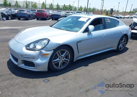 2014 Porsche Panamera 4 z USA, uszkodzony, nr VIN WP0AA2A79EL015160